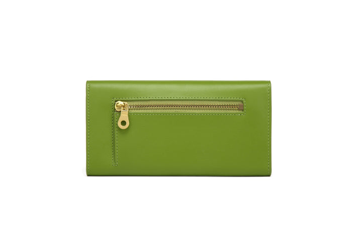 1943 Wallet | Fern Leather