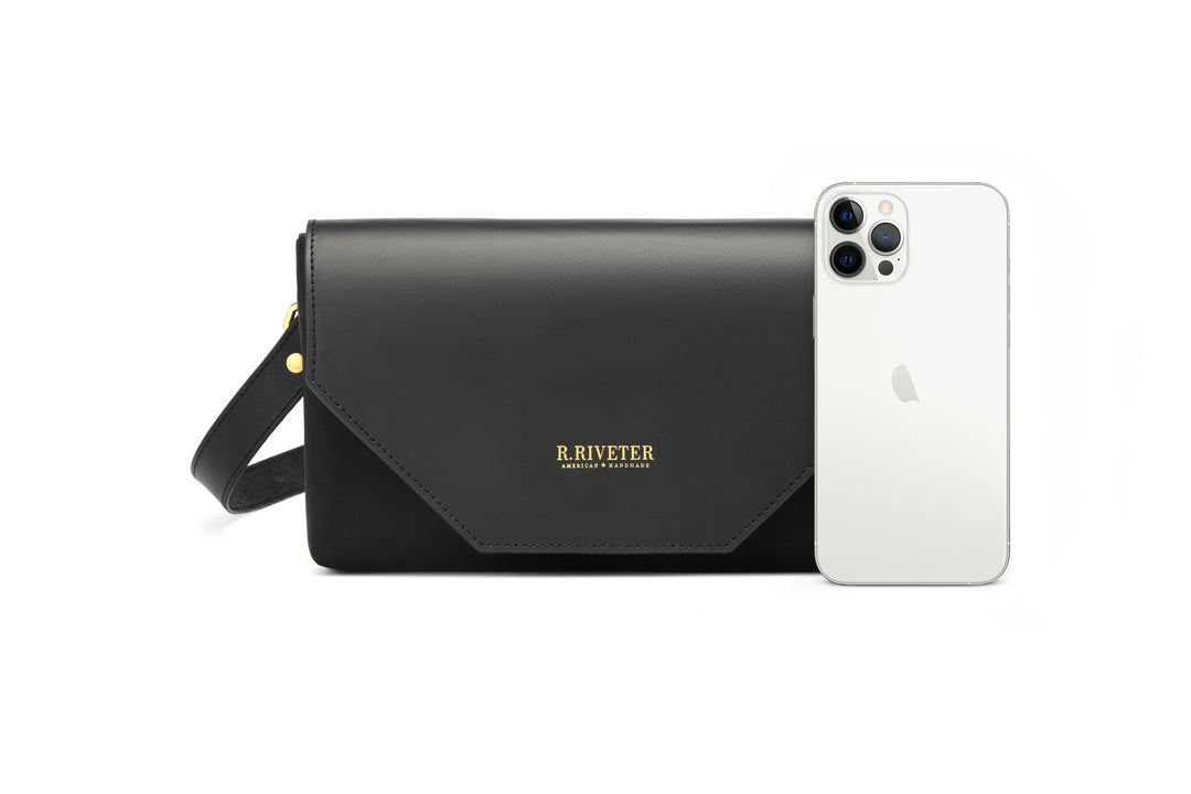 Patton | Black Nylon + Black Leather