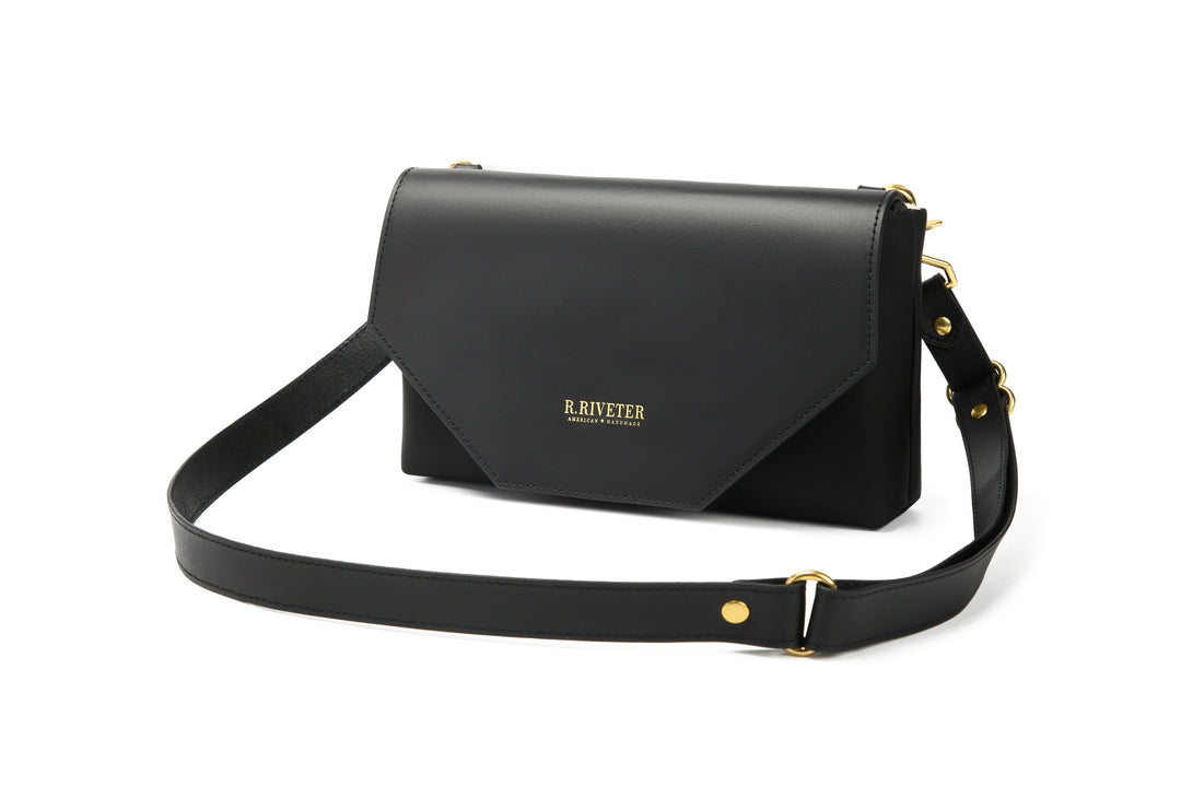 Patton | Black Nylon + Black Leather