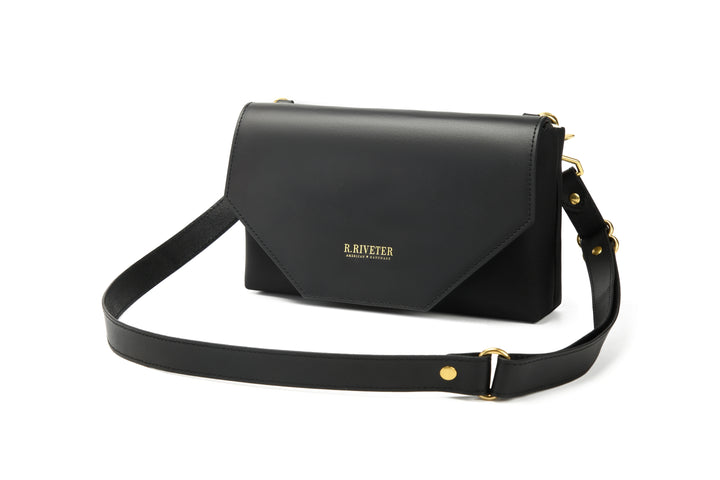 Patton | Black Nylon + Black Leather