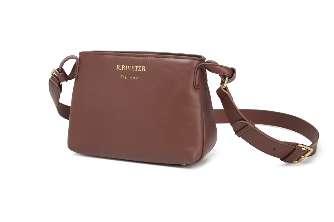 Connie  | Brown Leather