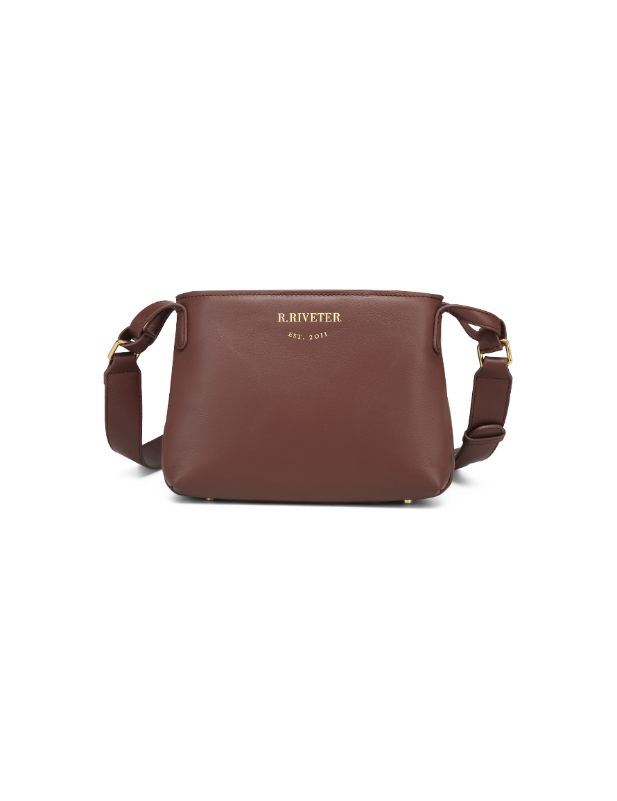 Connie  | Brown Leather