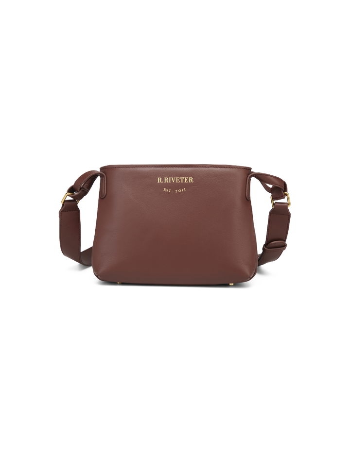 Connie  | Brown Leather