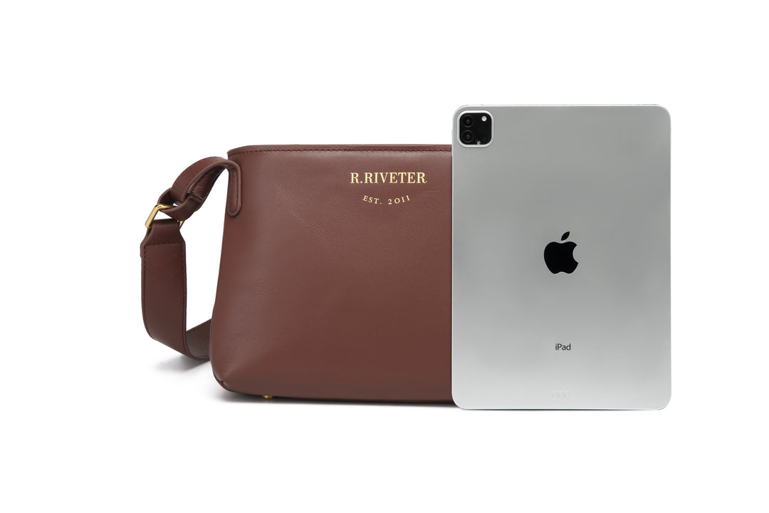 Connie  | Brown Leather