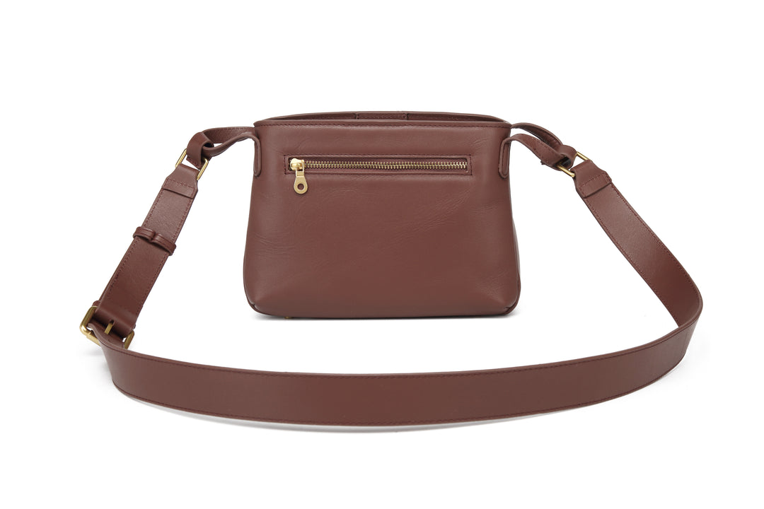Connie  | Brown Leather