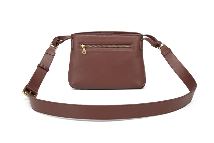 Connie  | Brown Leather
