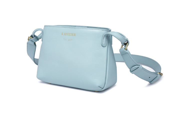 Connie | Sky Leather