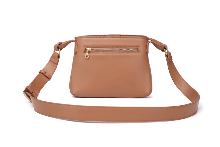 Connie | Camel Leather