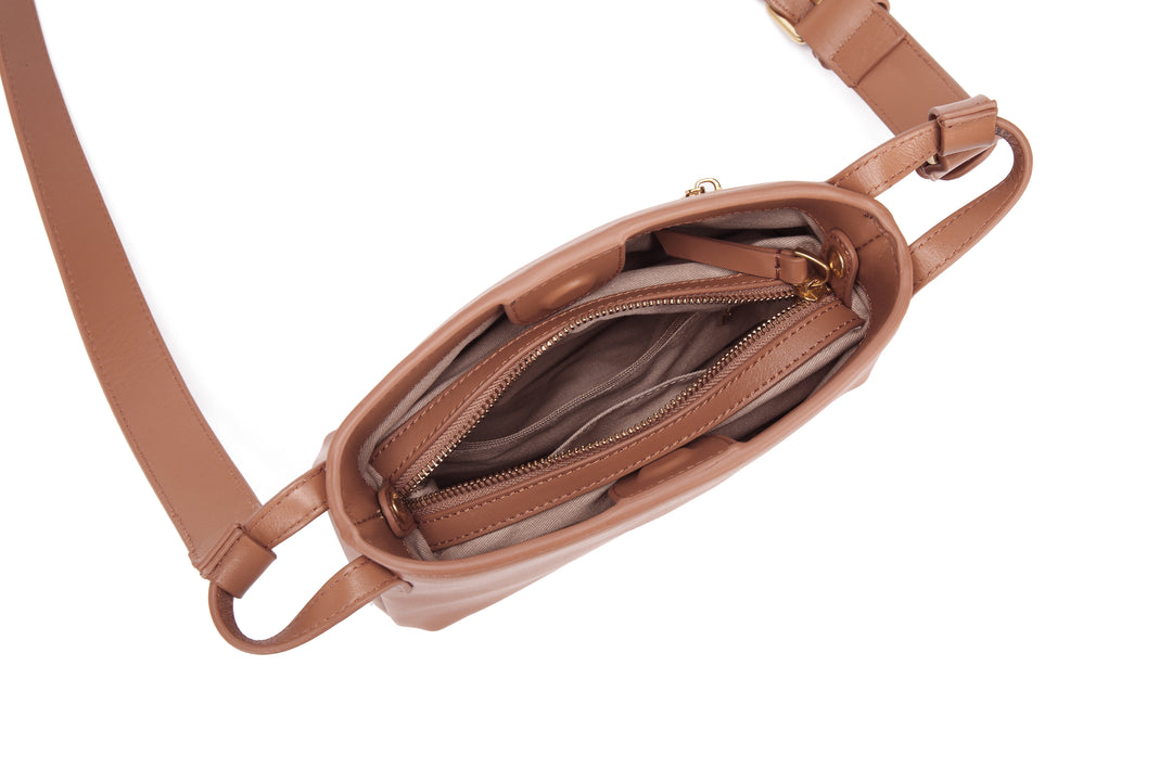 Connie | Camel Leather