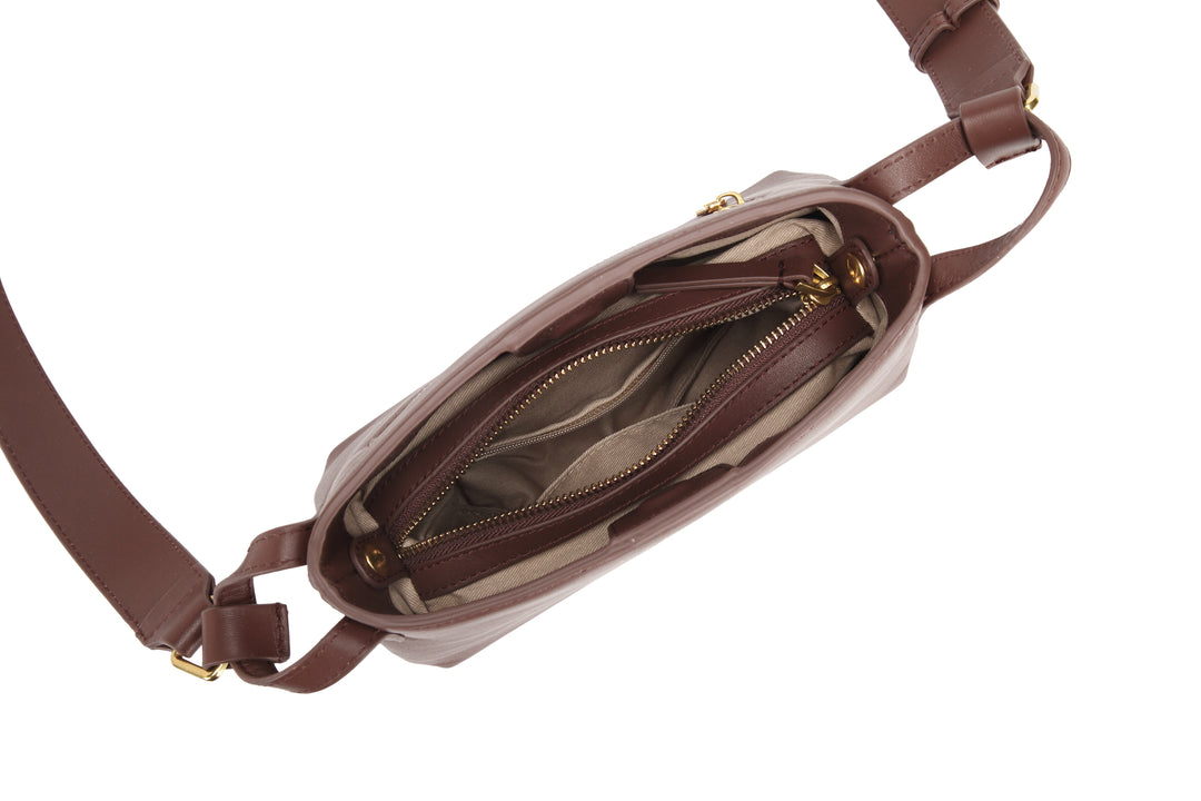 Connie  | Brown Leather