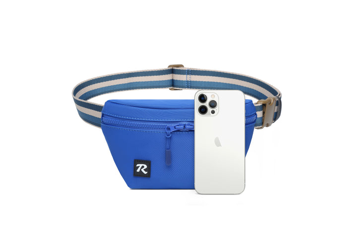 Trudy Belt Bag |  Royal Blue Nylon