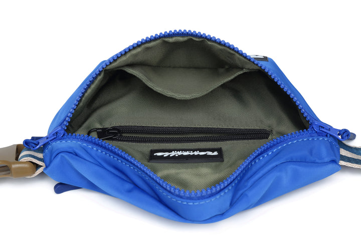 Trudy Belt Bag |  Royal Blue Nylon