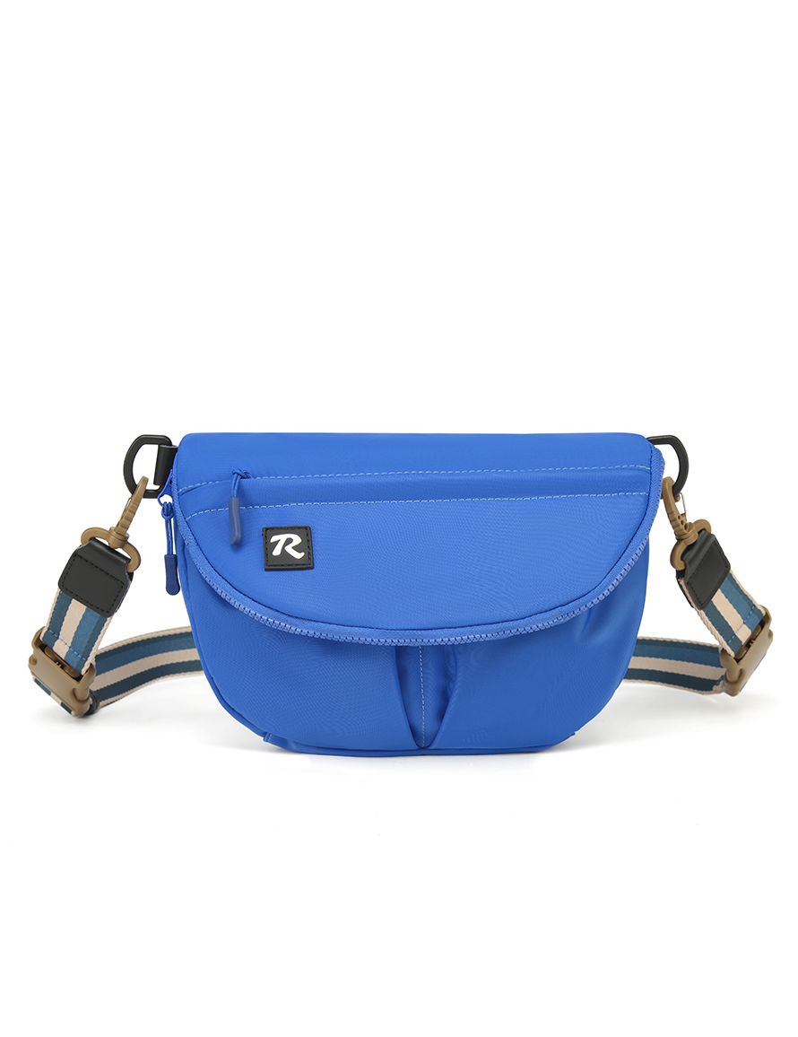 Sally Crossbody Reveille Royal Blue Nylon