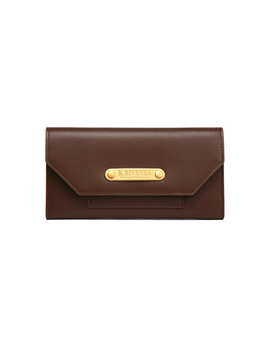 1943 Wallet | Brown Leather