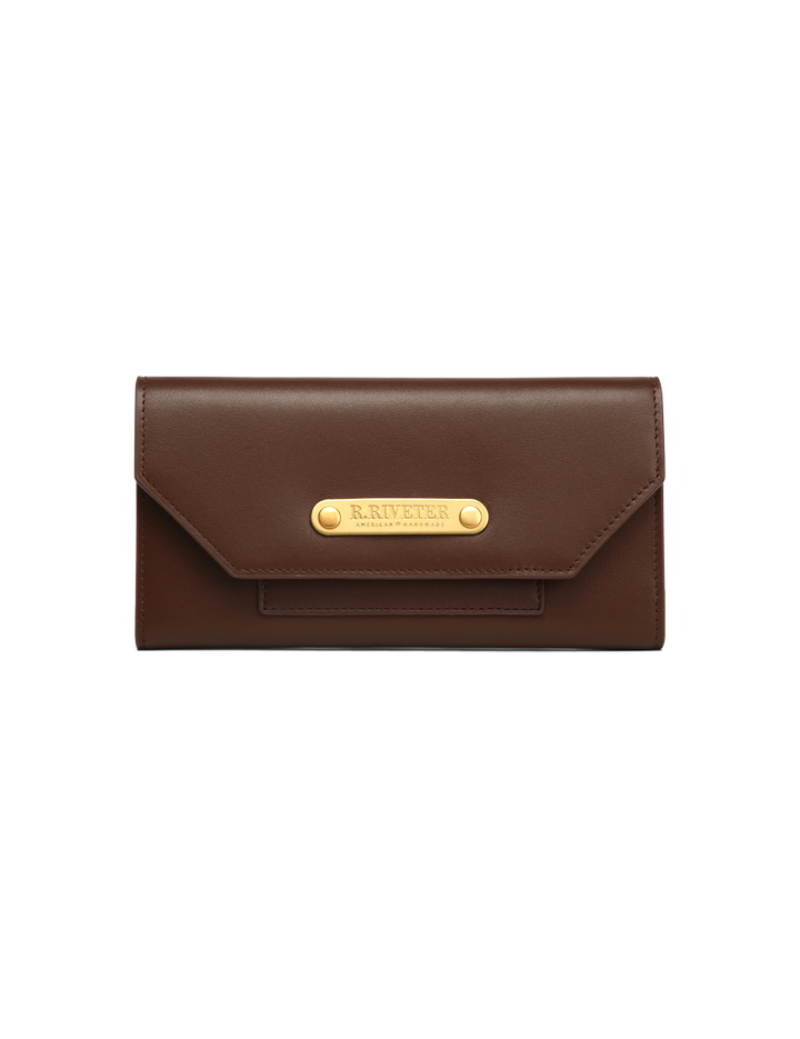 1943 Wallet | Brown Leather