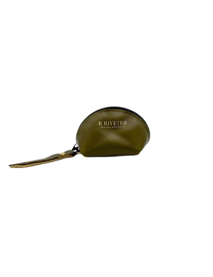 Clara Mini Pouch | Fatigue Leather