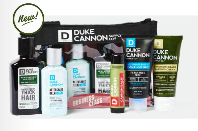 Duke Cannon | Business Class Travel Set