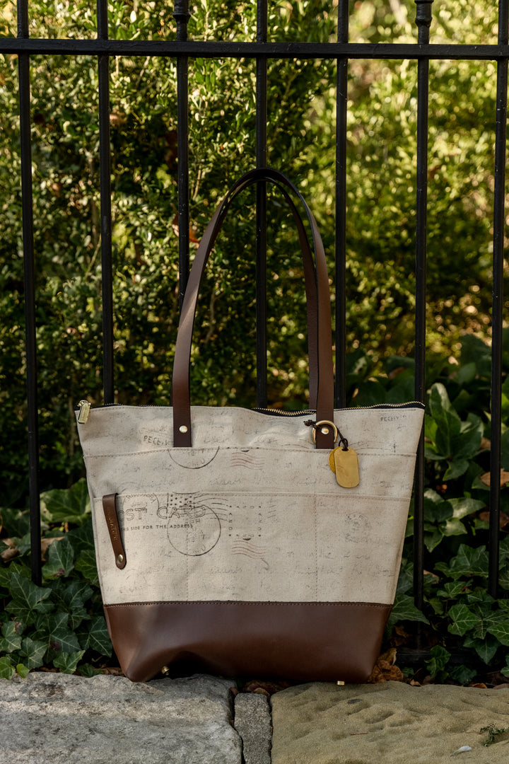 Harriet Tote Bag | Canvas Letters to Home