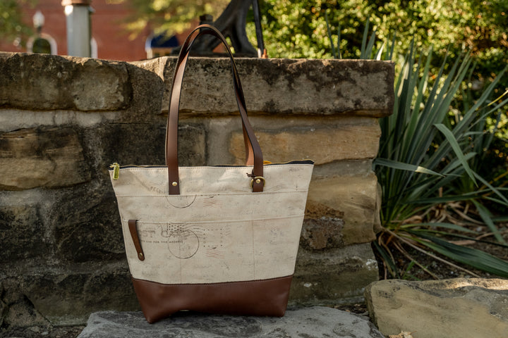 Harriet Tote Bag | Canvas Letters to Home