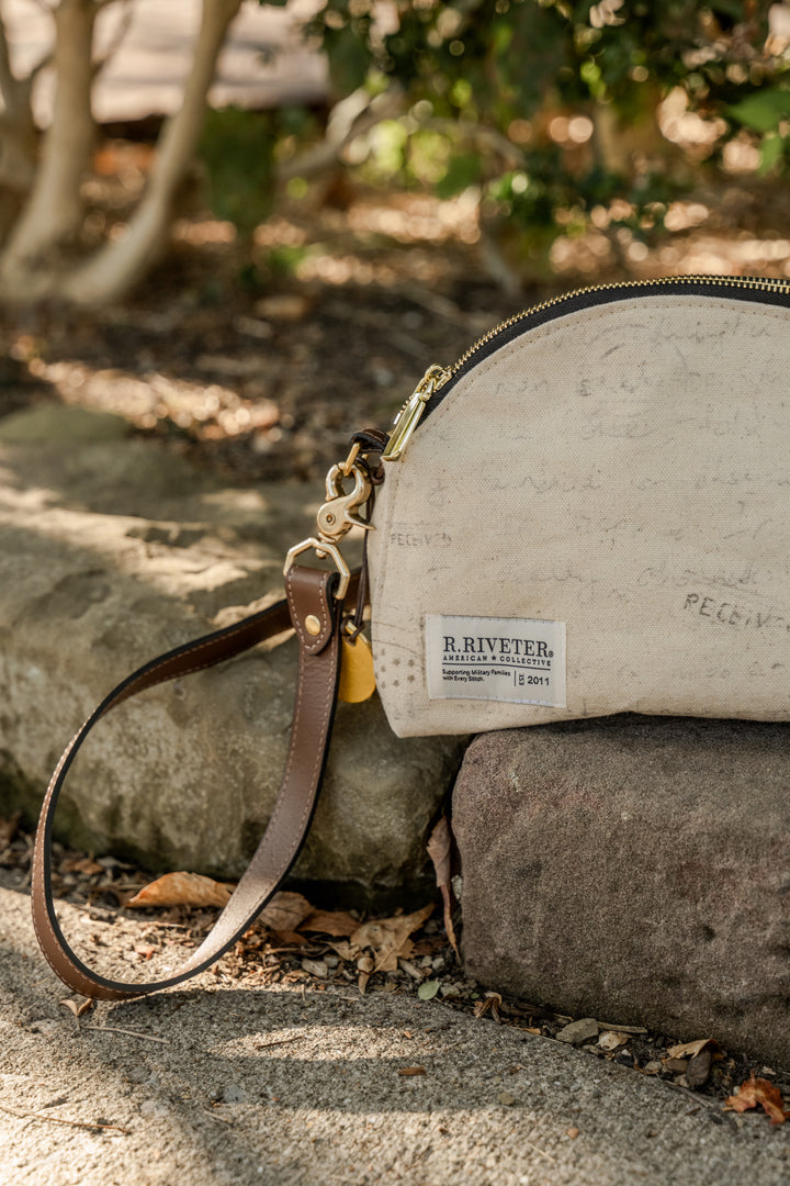 Hopper Crossbody Bag | Canvas Letters to Home