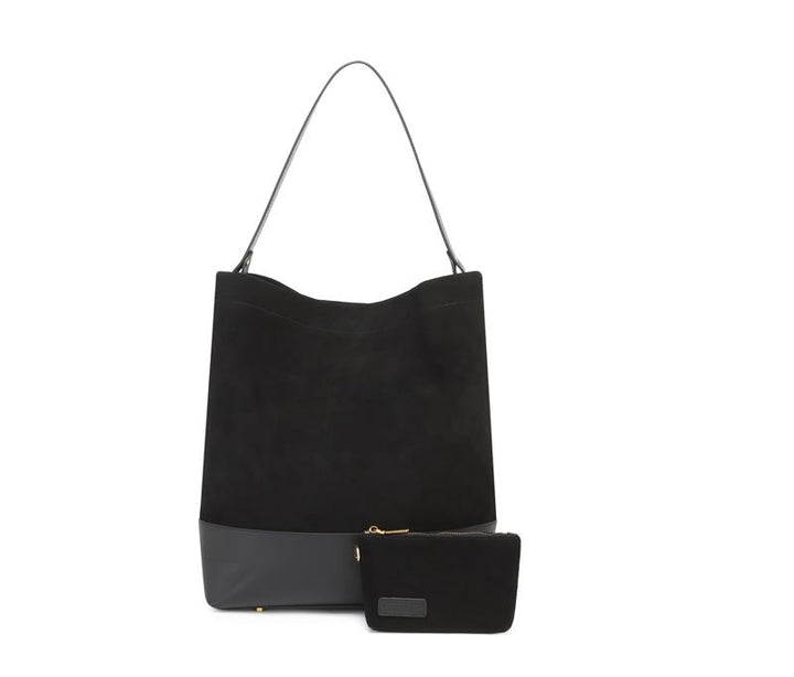 Doyle | Black Suede + Black