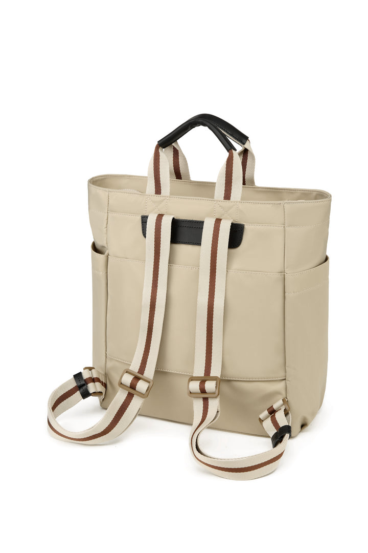 Everyday Backpack | Reveille Khaki Nylon
