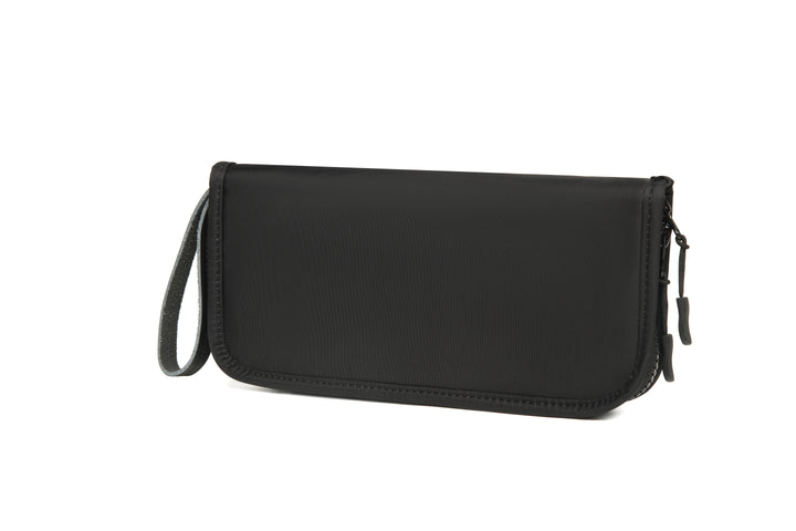 Everyday Wristlet | Reveille Black Nylon