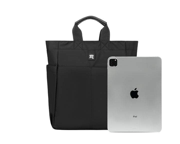 Everyday Backpack | Reveille Black Nylon