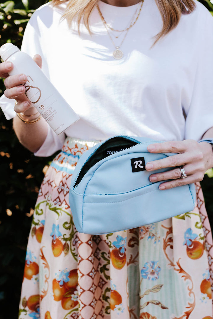 Everyday Cosmetic Case | Reveille Sky Nylon