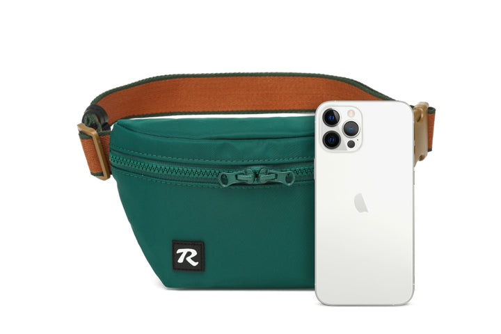 Trudy Bag |  Forest Nylon