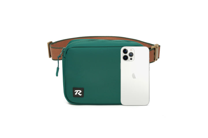 Augusta | Forest Nylon + Webbed Strap