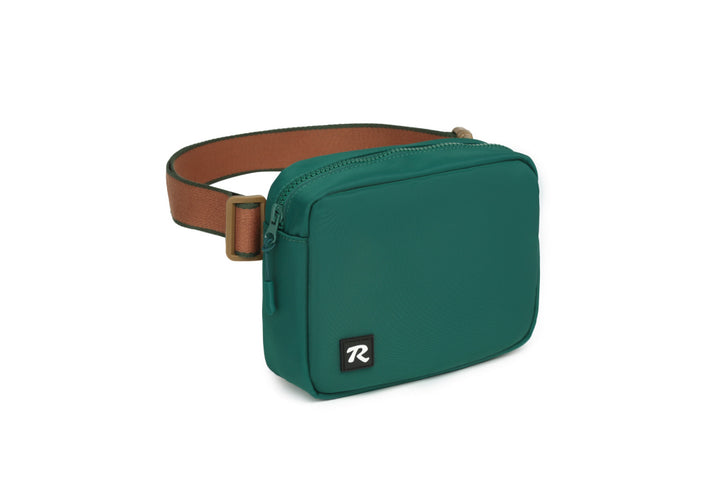 Augusta | Forest Nylon + Webbed Strap