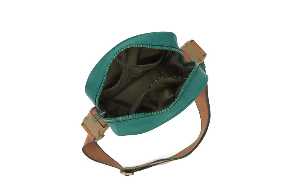 Martha  |  Forest Nylon  + Webbed Strap