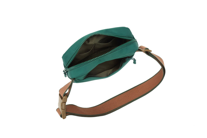 Augusta | Forest Nylon + Webbed Strap