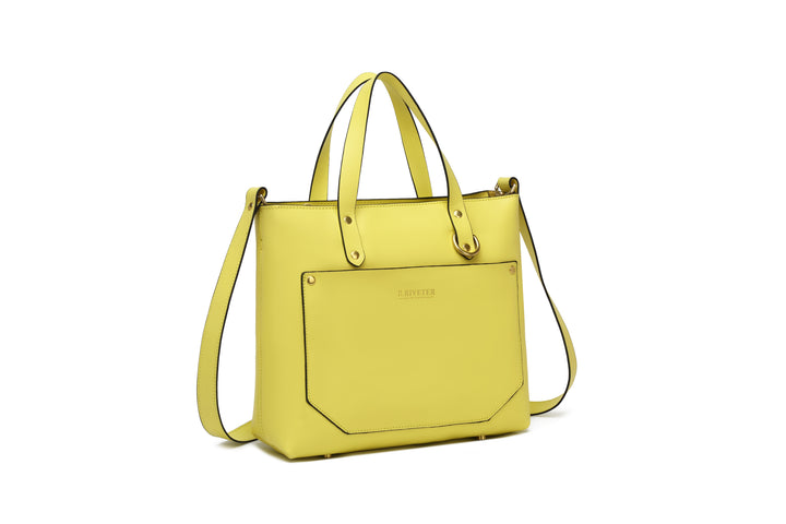 Marcy Satchel | Limoncello Leather