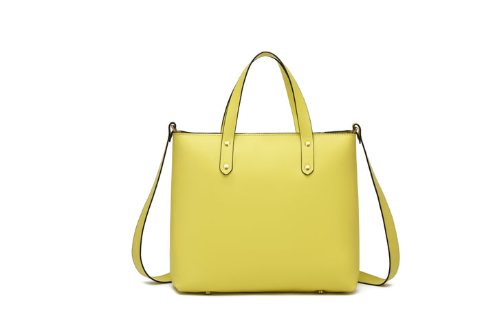 Marcy Satchel | Limoncello Leather