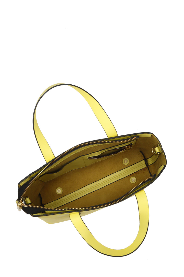 Marcy Satchel | Limoncello Leather