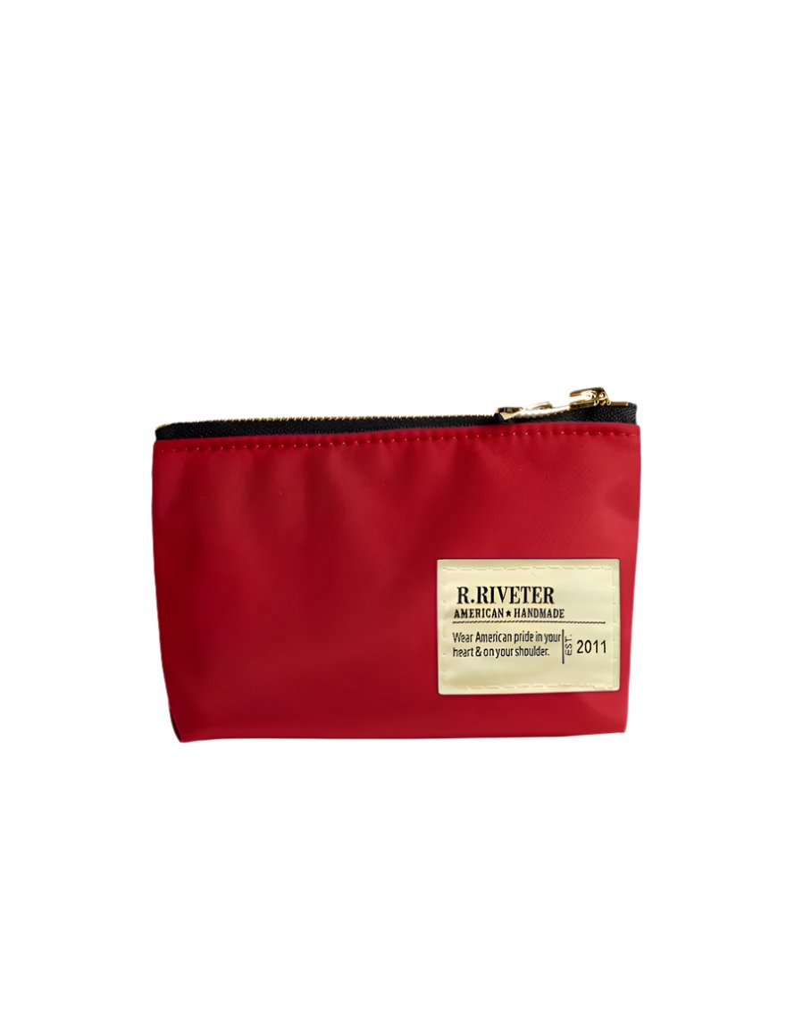 Lucy Mini | Victory Red Nylon - American Heritage Collection