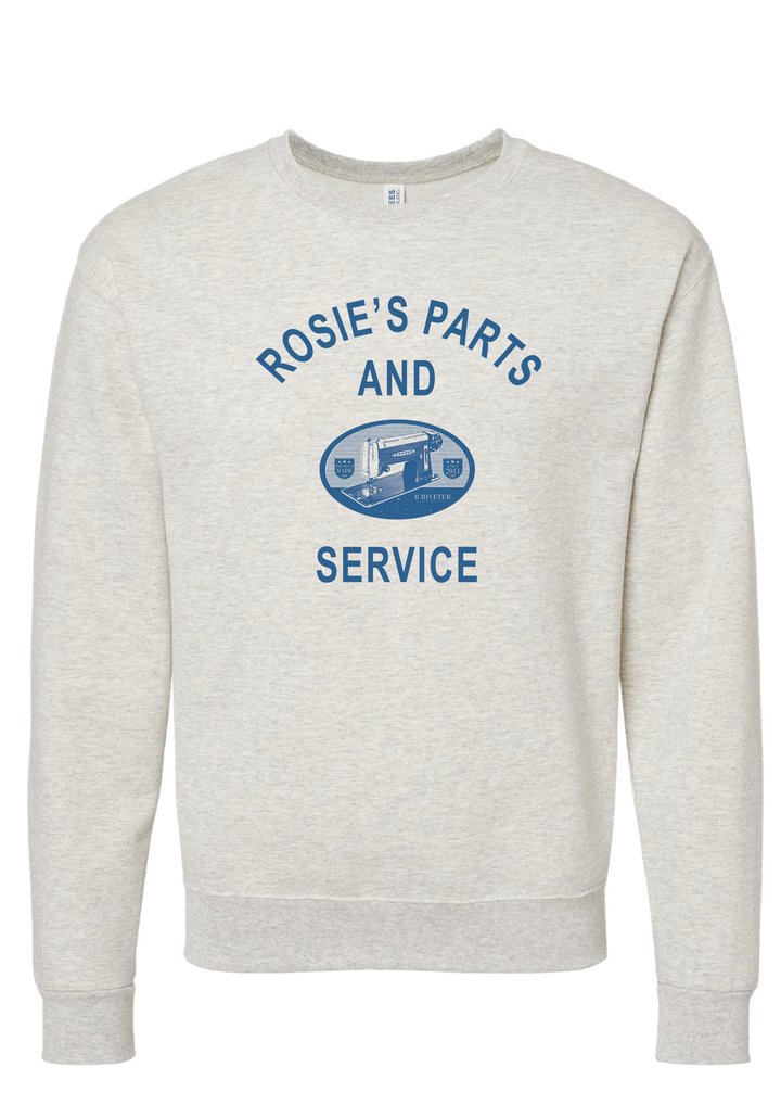 Crew Neck Sweatshirt | Rosie's Graphic