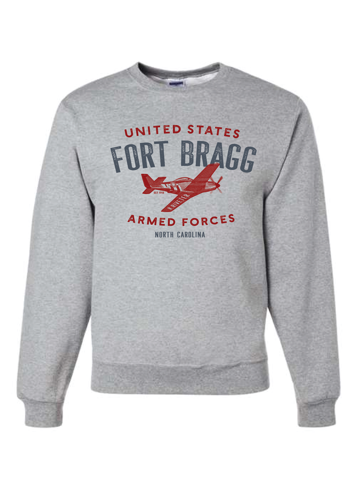 Crew Neck Sweatshirt | Fort Bragg AF Graphic