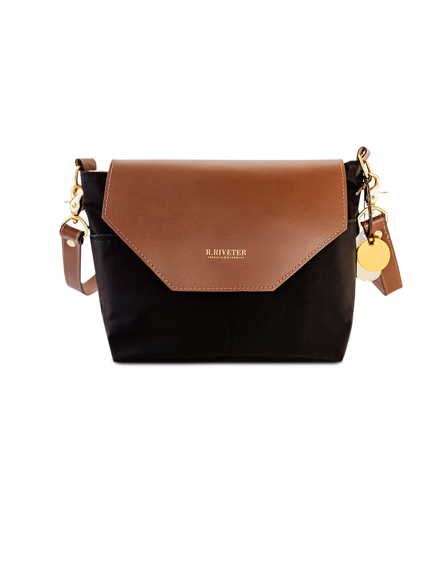 Hobby | Fatigue Nylon + Brown Leather – R. Riveter