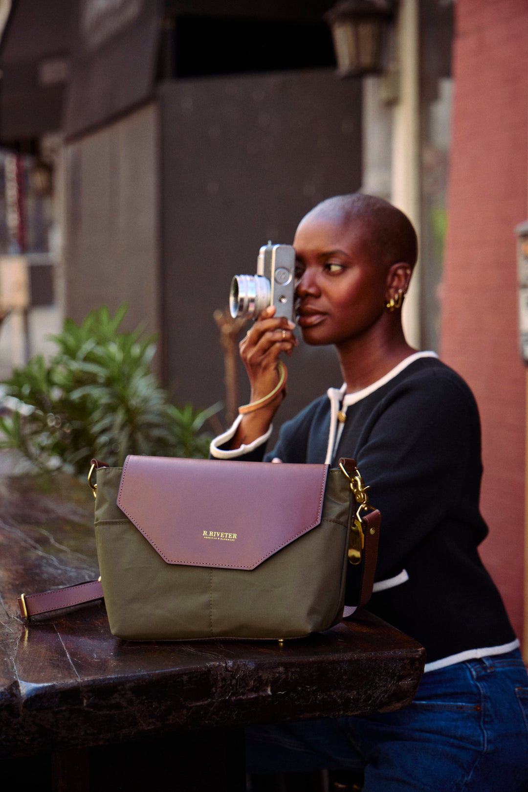 Hobby | Fatigue Nylon + Brown Leather Hobby