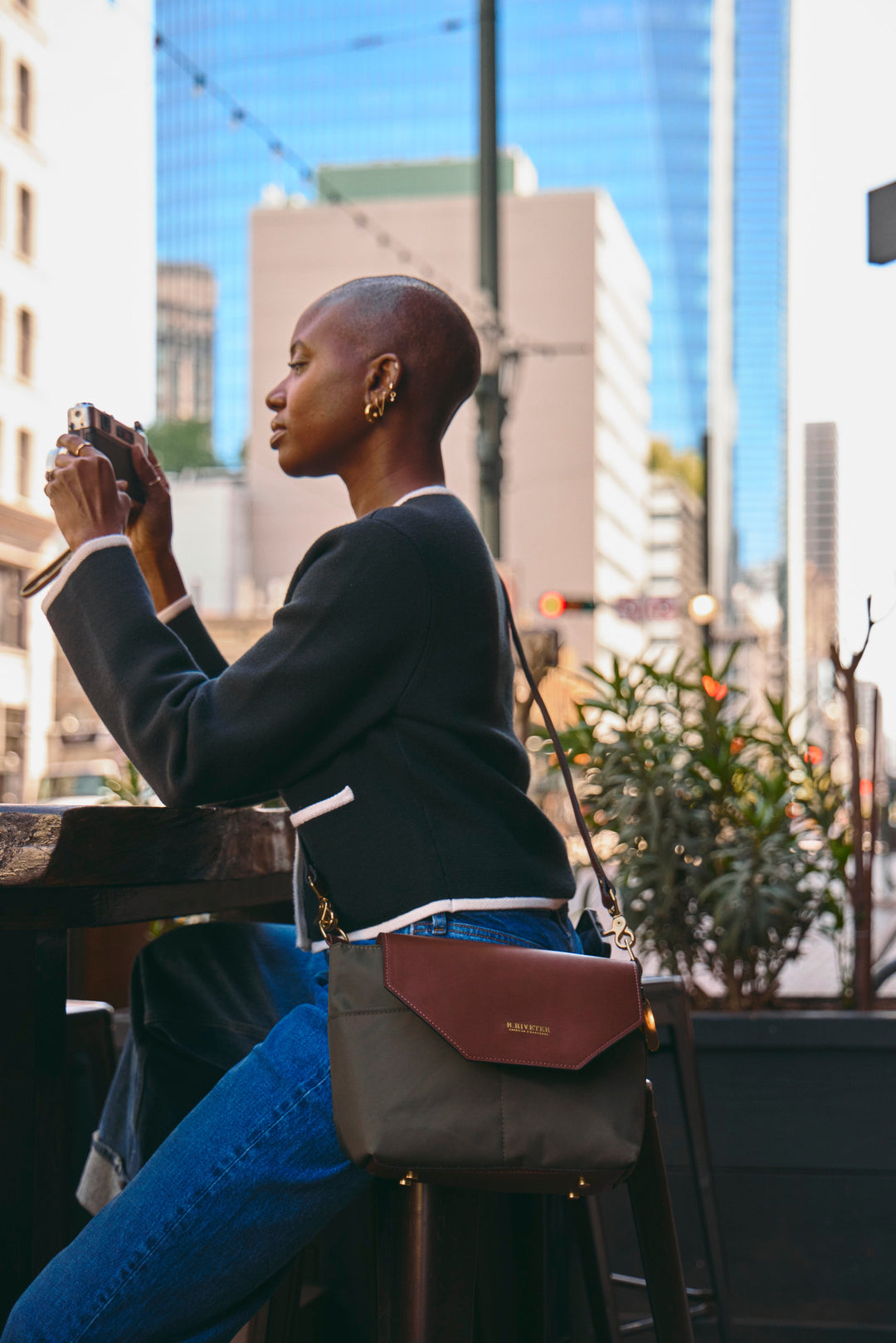 Hobby | Fatigue Nylon + Brown Leather Hobby