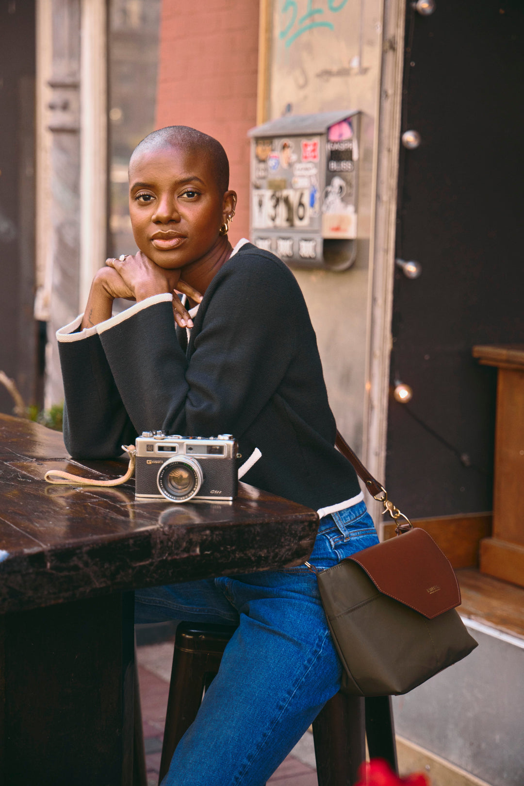 Hobby | Fatigue Nylon + Brown Leather Hobby