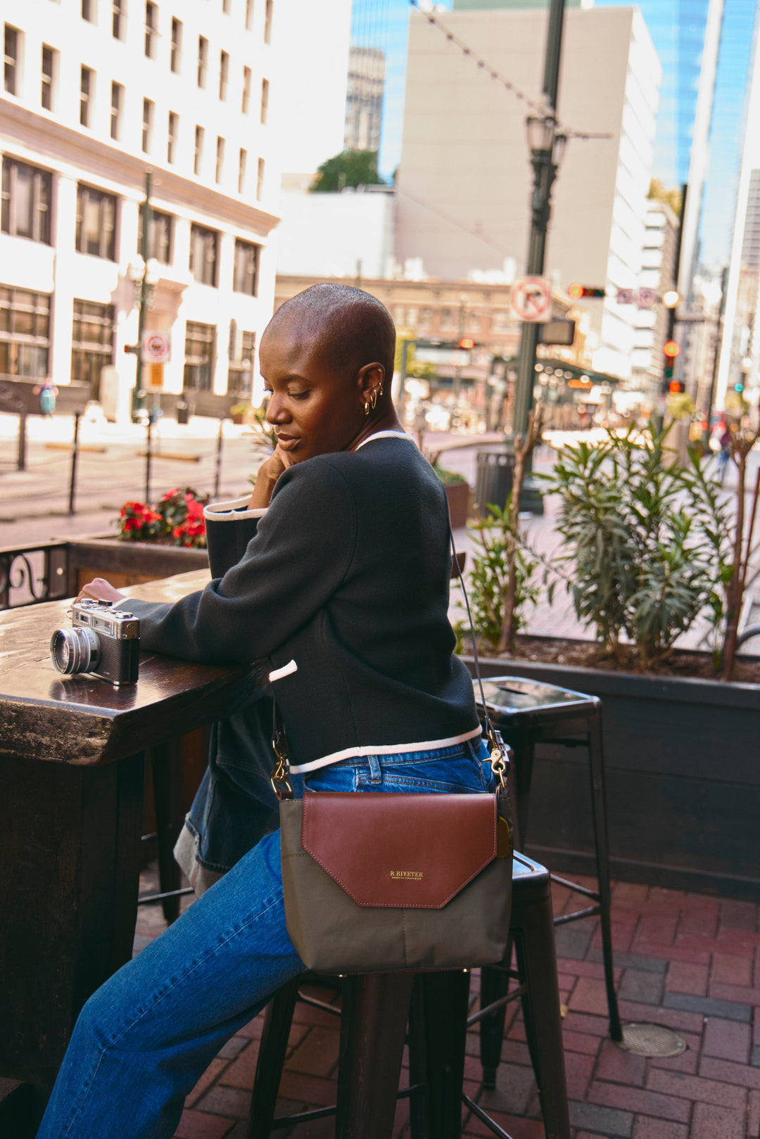 Hobby | Fatigue Nylon + Brown Leather Hobby