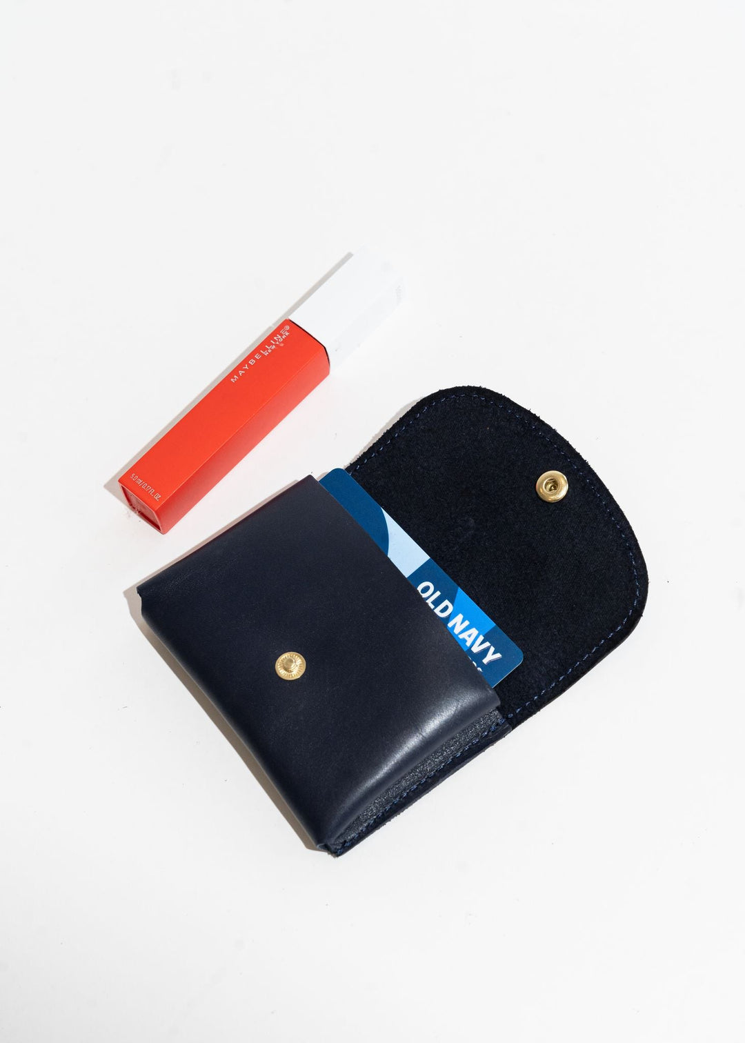 Ida Mini | Navy Leather