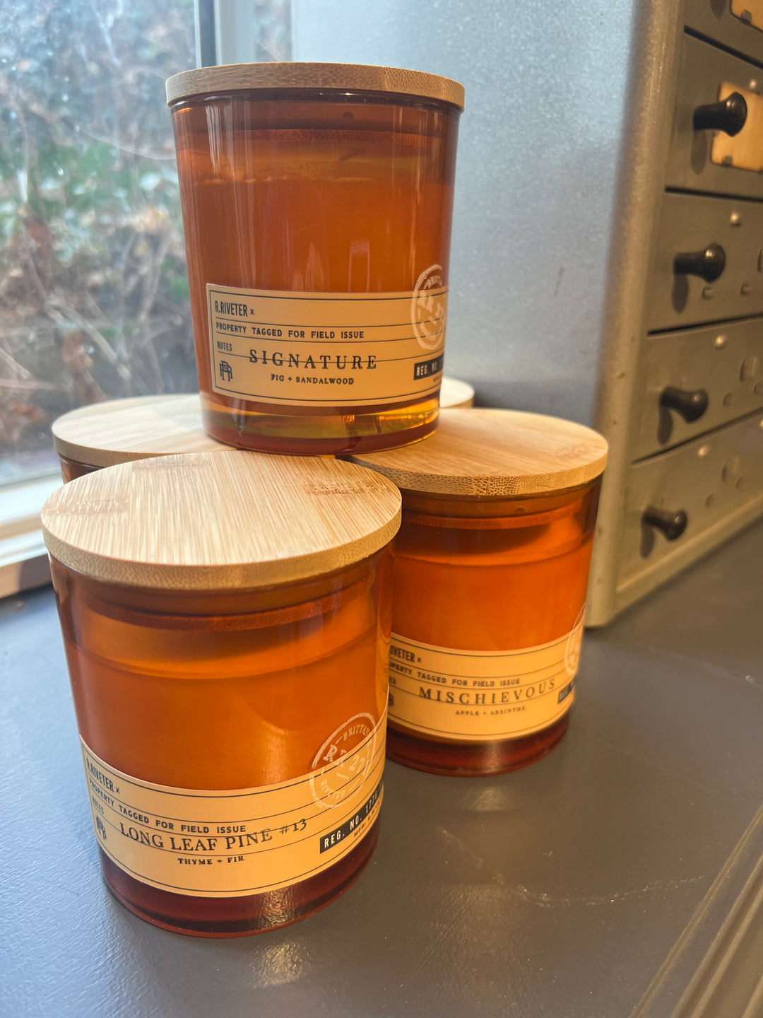 Candle 9 oz | Signature (Fig and Sandalwood)