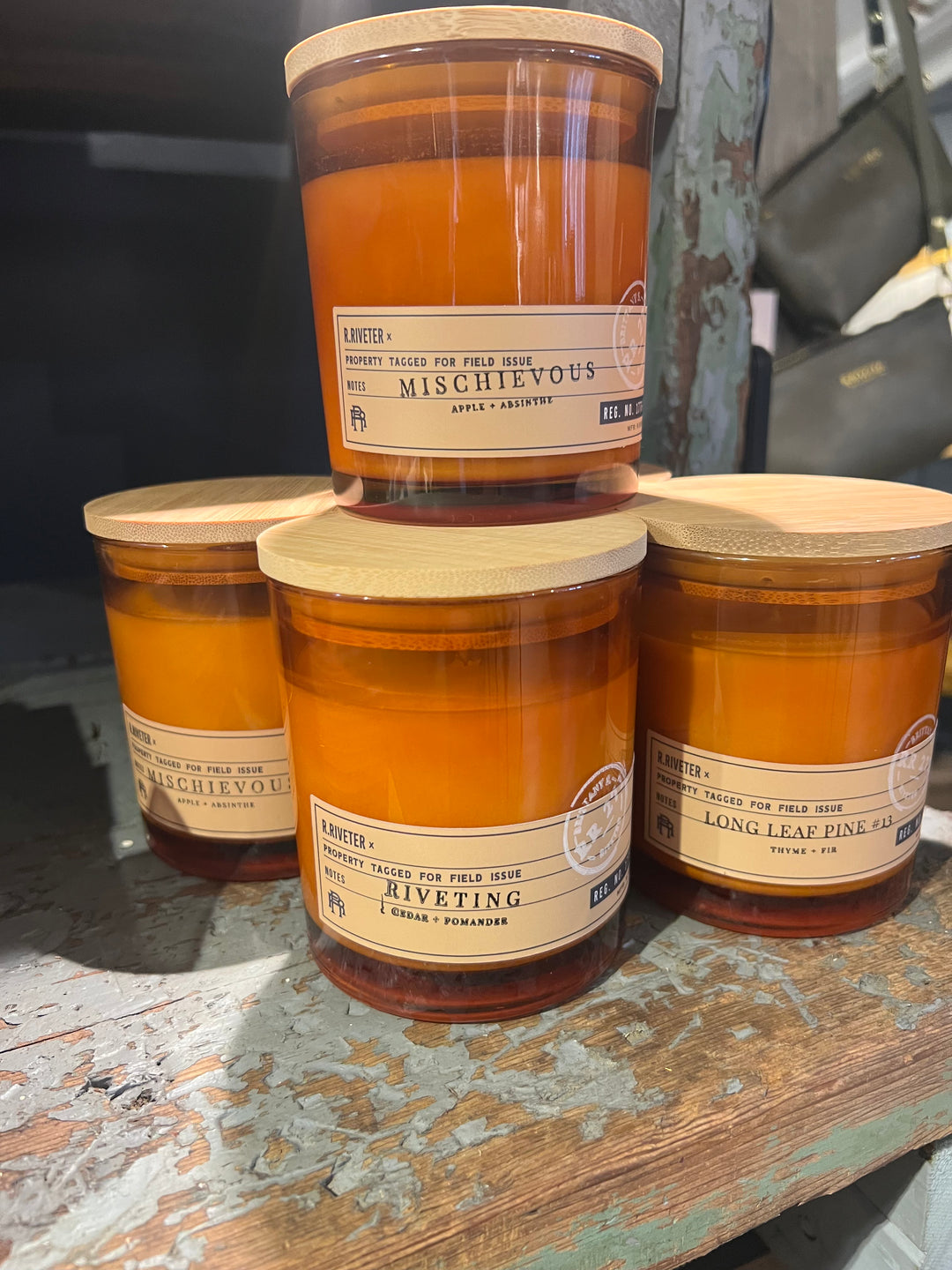 Candle 9 oz |  Long Leaf Pine #13