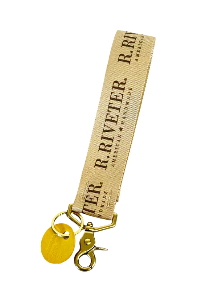 Wristlet Key Chain | R. Riveter Logo