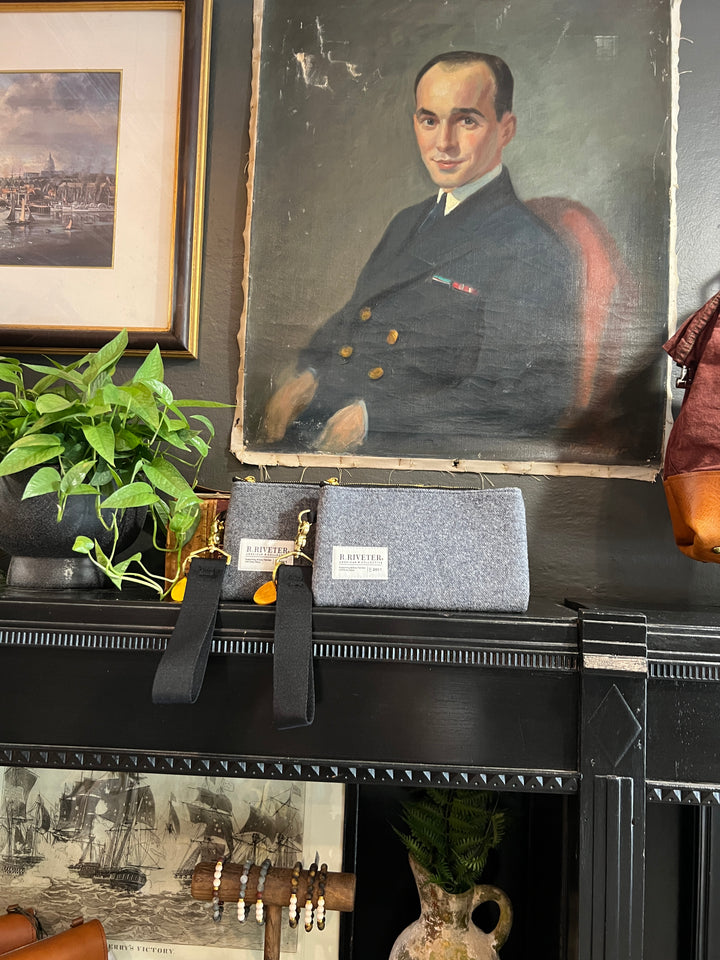 Zipper Pouch Wristlet | Limited Edition USMA Grey Uniform